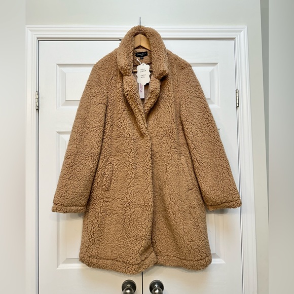 Super Soft Teddy Coat - US L - Picture 2 of 6
